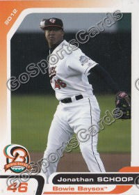 2012 Bowie Baysox Jonathan Schoop