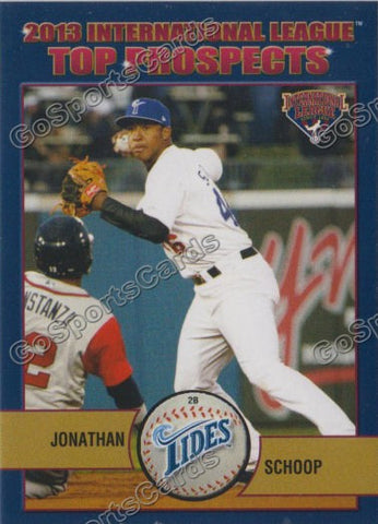 2013 International League Top Prospects IL Jonathan Schoop