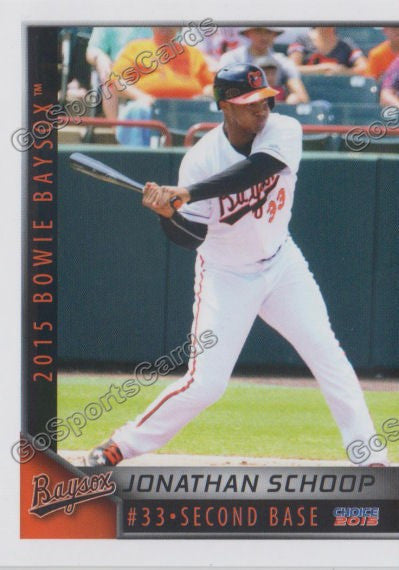 2015 Bowie Baysox Update Jonathan Schoop