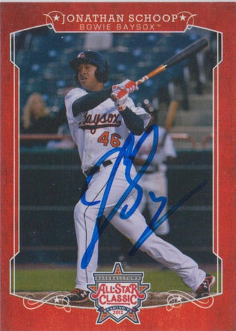 Jonathan Schoop 2012 Eastern League All Star (Autograph)