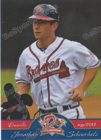 2013 Danville Braves Jonathan Schuerholz