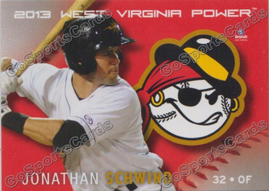 2013 West Virginia Power Jonathan Schwind