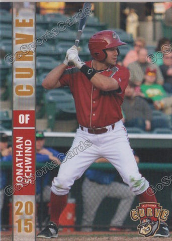 2015 Altoona Curve Jonathan Schwind