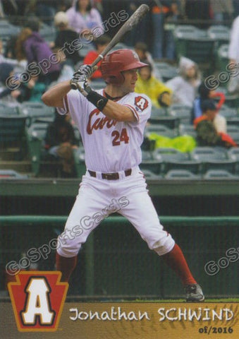 2016 Altoona Curve Jonathan Schwind