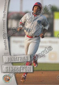 2011 Florida State League Top Prospects Jonathan Singleton