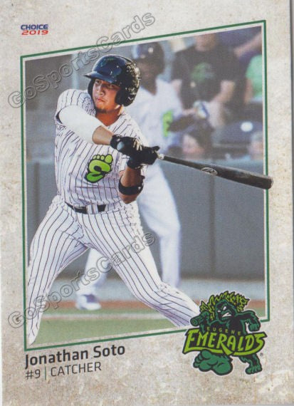 2019 Eugene Emeralds Jonathan Soto