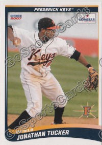 2007 Frederick Keys SGA Jonny Jonathan Tucker