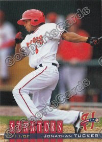 2011 Harrisburg Senators Jonny Jonathan Tucker