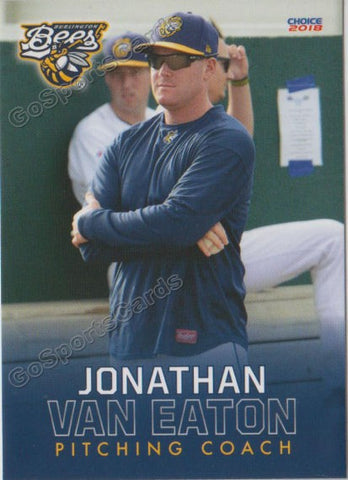 2018 Burlington Bees Jonathan Van Eaton