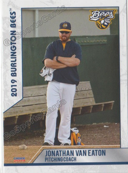 2019 Burlington Bees Jonathan Van Eaton