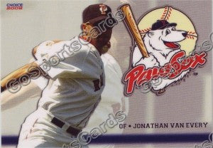 2008 Pawtucket Red Sox Jonathan Van Every