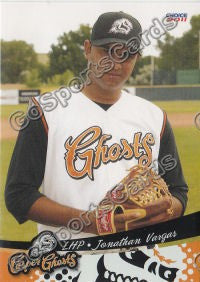 2011 Casper Ghosts Jonathan Vargas