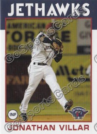 2011 Lancaster JetHawks Jonathan Villar
