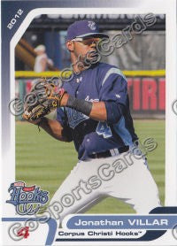 2012 Corpus Christi Hooks Jonathan Villar