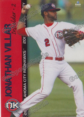 2013 Oklahoma City RedHawks Jonathan Villar