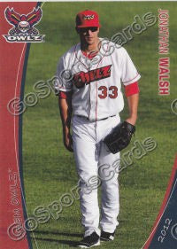 2012 Orem Owlz Jonathan Walsh
