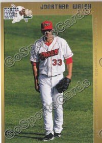 2012 Pioneer League Top Prospects Jonathan Walsh