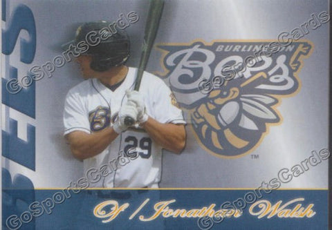 2013 Burlington Bees Jonathan Walsh