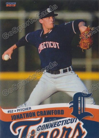 2013 Connecticut Tigers Jonathon Crawford