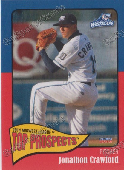 2014 MidWest League Top Prospect Jonathon Crawford