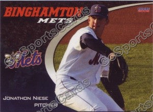 2008 Binghamton Mets Jonathon Niese