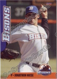 2009 Buffalo Bisons Jonathon Niese