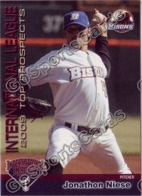 2009 International League Top Prospects Jonathon Niese