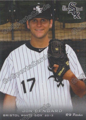 2013 Bristol White Sox Jon Bengard