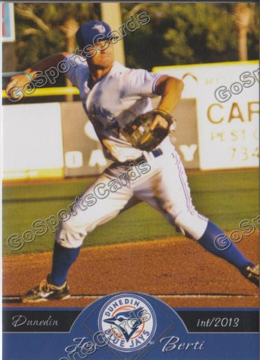 2013 Dunedin Blue Jays Jon Berti