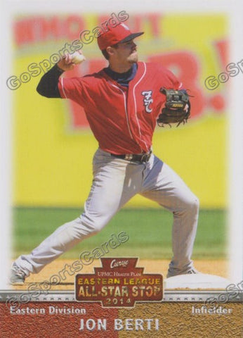 2014 Eastern League All Star E Jon Berti