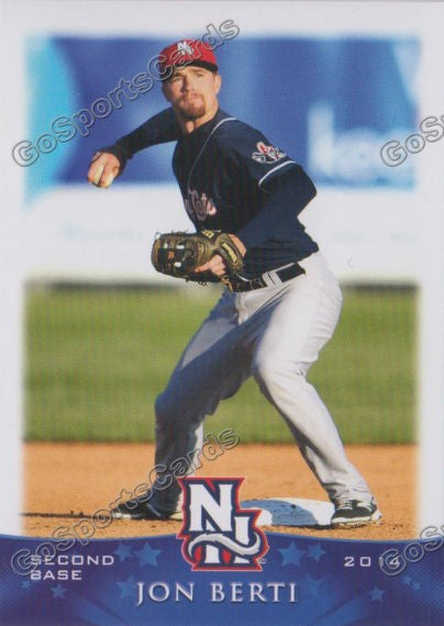 2014 New Hampshire Fisher Cats Jon Berti
