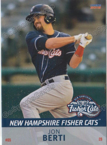2015 New Hampshire Fishercats Jon Berti