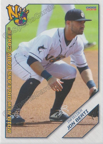 2019 New Orleans Baby Cakes Jon Berti