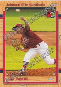 2008 Johnson City Cardinals Jon Jonny Bravo