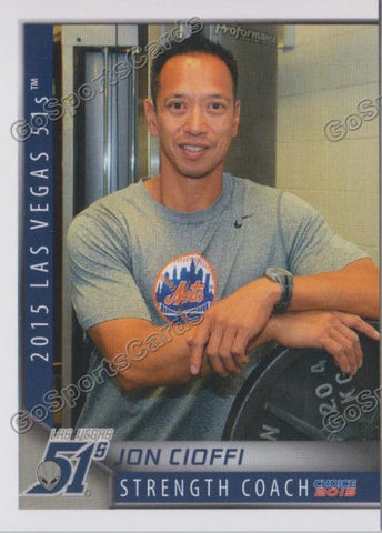 2015 Las Vegas 51s Jon Cioffi