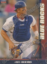 2006 Wilmington Blue Rocks Jon De Vries