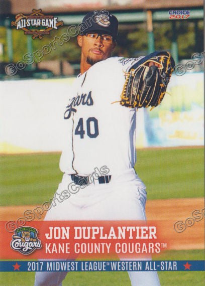 2017 Midwest League All Star W Jon Duplantier