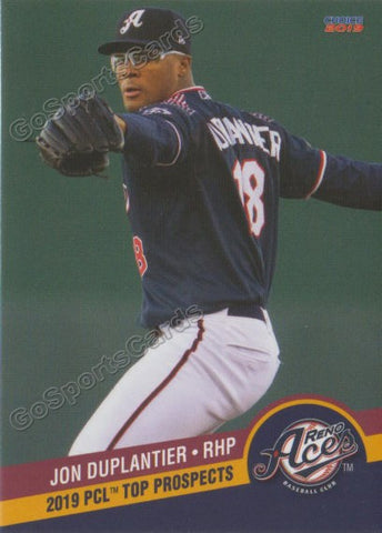 2019 Pacific Coast League Top Prospects Jon Duplantier