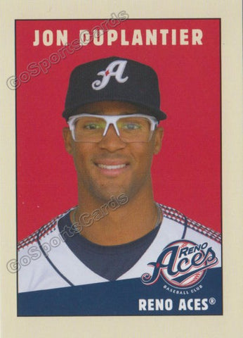 2019 Reno Aces Jon Duplantier