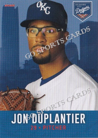 2022 Oklahoma City Dodgers Jon Duplantier