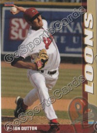 2009 Great Lakes Loons Jonathan Jon Dutton
