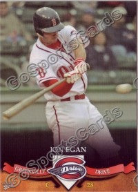 2007 Greenville Drive Jon Egan