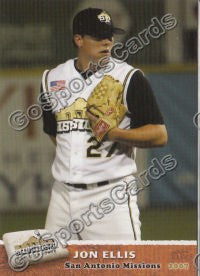 2007 San Antonio Missions Jon Ellis
