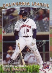 2009 California League All Star Jon Gaston