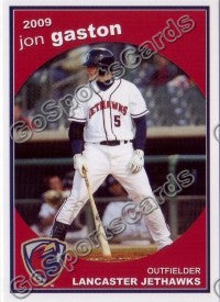 2009 Lancaster JetHawks Jon Gaston