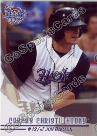 2010 Corpus Christi Hooks Jon Gaston