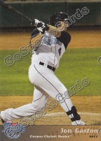 2011 Corpus Christi Hooks Jon Gaston