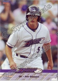 2010 Winston Salem Dash Jon Gilmore