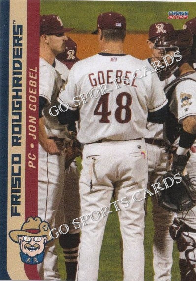 2023 Frisco RoughRiders Jon Goebel