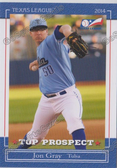 2014 Texas League Top Prospect Jon Gray